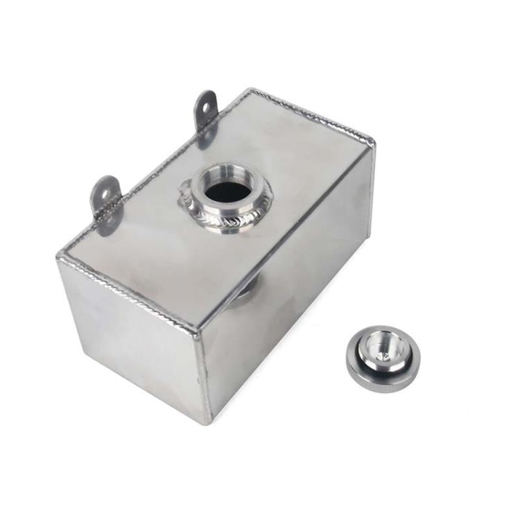 2L Car Modified Aluminum Alloy Auxiliary Water Tank Heat Dissipation Breathable Pot