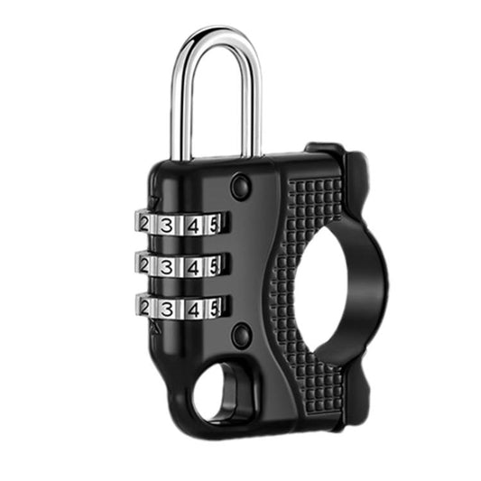 Motorcycle Bicycle Multifunctional Safety Anti-theft Helmet Hook Lock