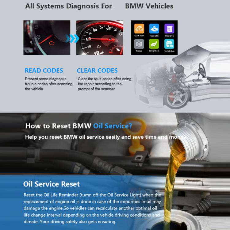 HUMZOR 24V Handheld Heavy Truck Self-selected Fault Detector