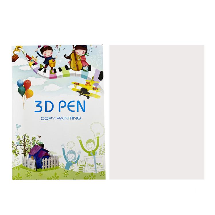 3D Printing Pen High Low Temperature Compatible Drawing Book With Tracing Board