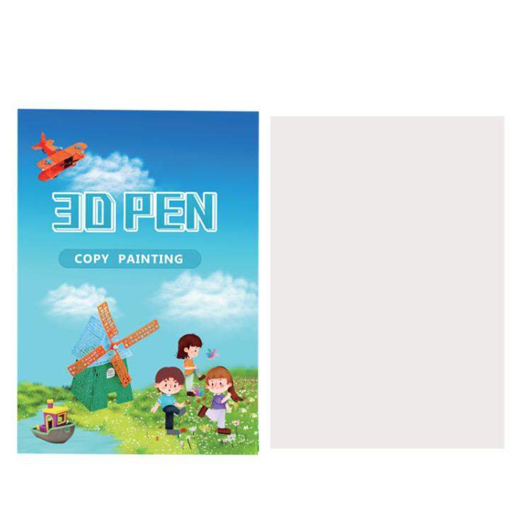 3D Printing Pen High Low Temperature Compatible Drawing Book With Tracing Board