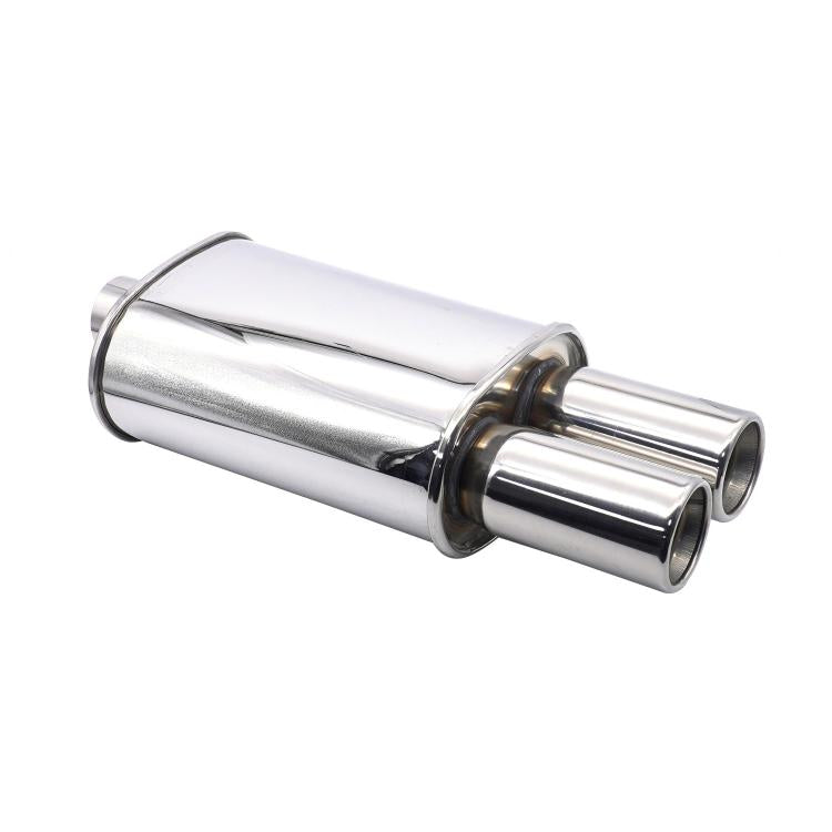 Automobile Exhaust Pipe Stainless Steel Modified Universal Straight-row Tail Drum