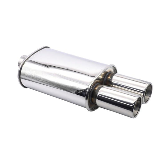 Automobile Exhaust Pipe Stainless Steel Modified Universal Straight-row Tail Drum