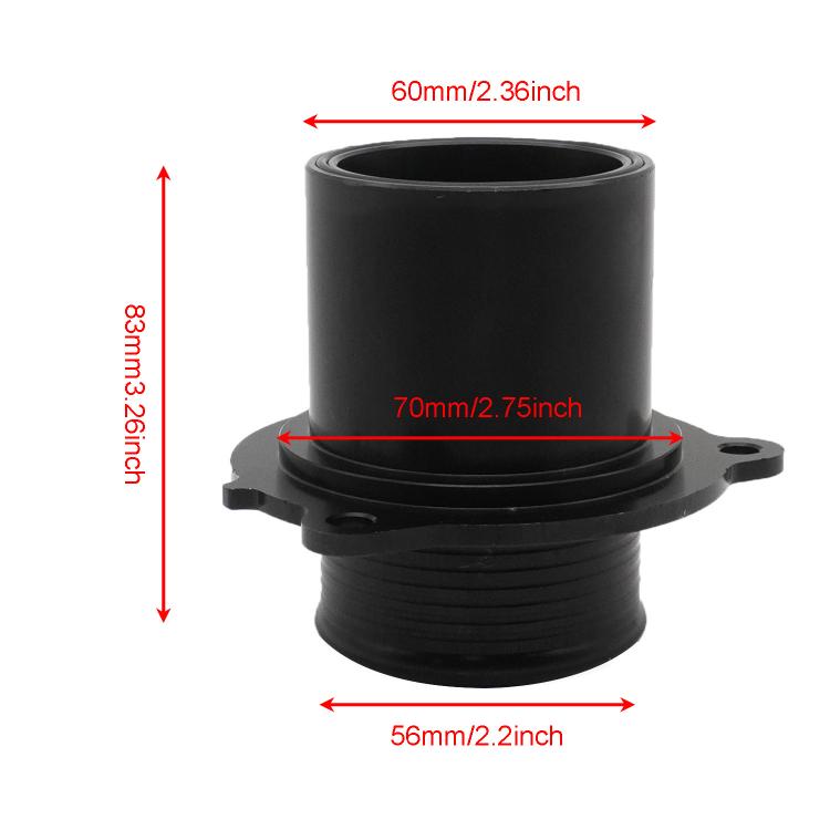 EA888 Turbocharged Silencer For Volkswagen/Audi