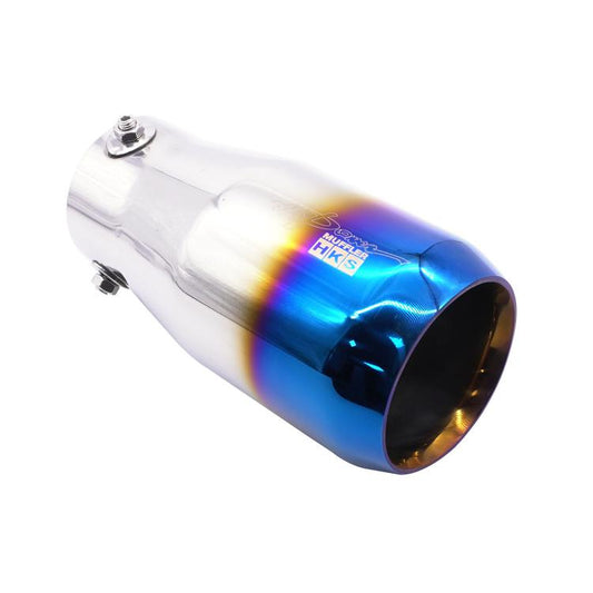 76MM Automotive Stainless Steel Double-layer Muffler Exhaust Pipe