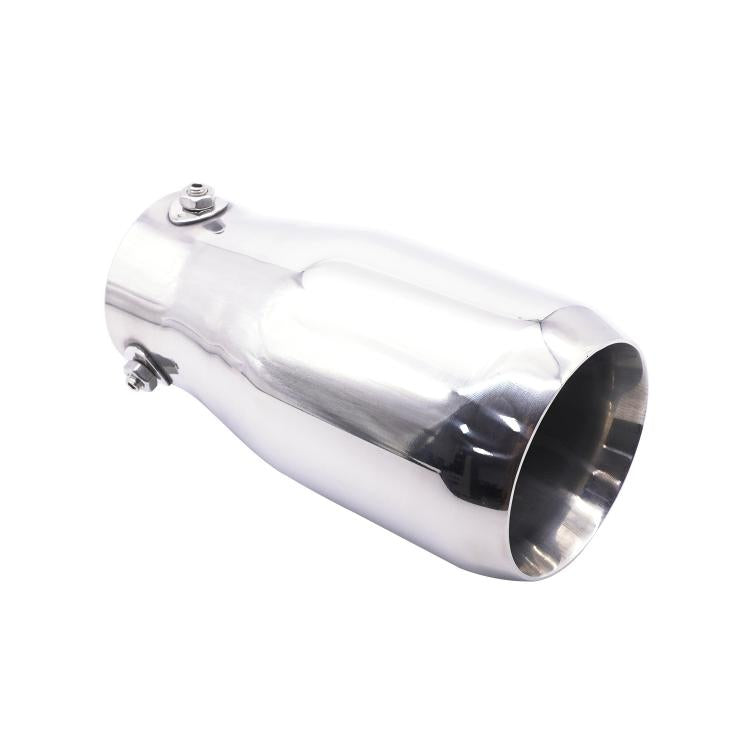 76MM Automotive Stainless Steel Double-layer Muffler Exhaust Pipe
