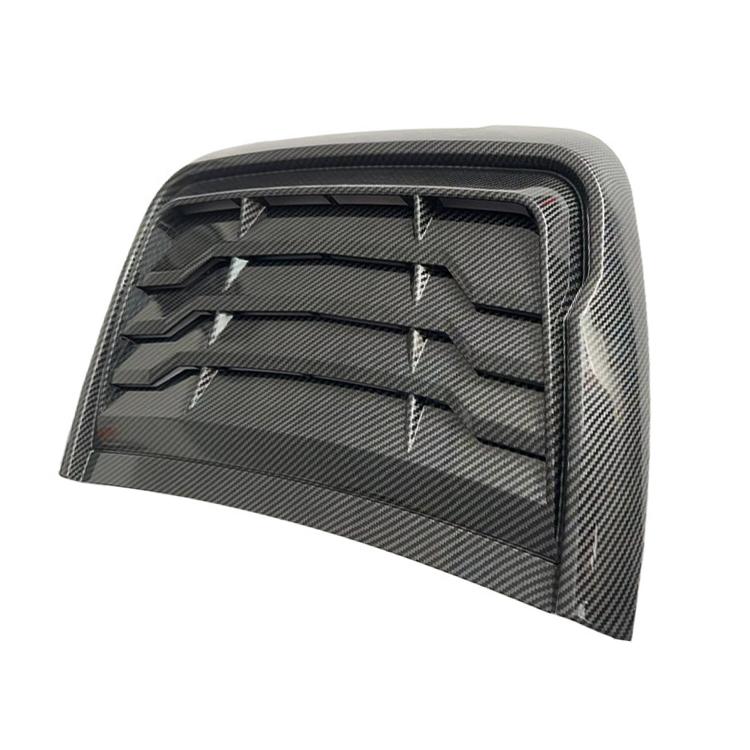 Car Hood Air Intake Cover Deflector For Ford Ranger Raptor 2015-2022, Carbon Pattern