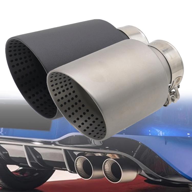 Car Inclined Stainless Steel Muffler Exhaust Pipe