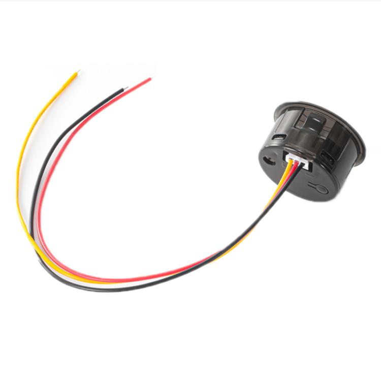 LED Digital Display Circular Voltage Meter