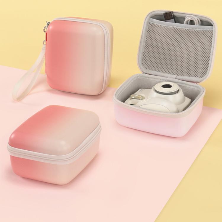 Cwatcun D218 Large Handheld Instant Camera Bag Portable Lightweight CCD Storage Bag