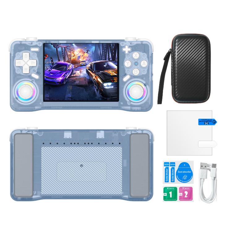 XF35H 3.5-Inch Retro Handheld Game Console With Linux System And RGB Light Pocket Video Game Player