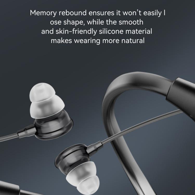 Neckband Bluetooth Hearing Amplifier For Seniors Semi-In-Ear Design With Digital Sound Chip, Long-Lasting Battery