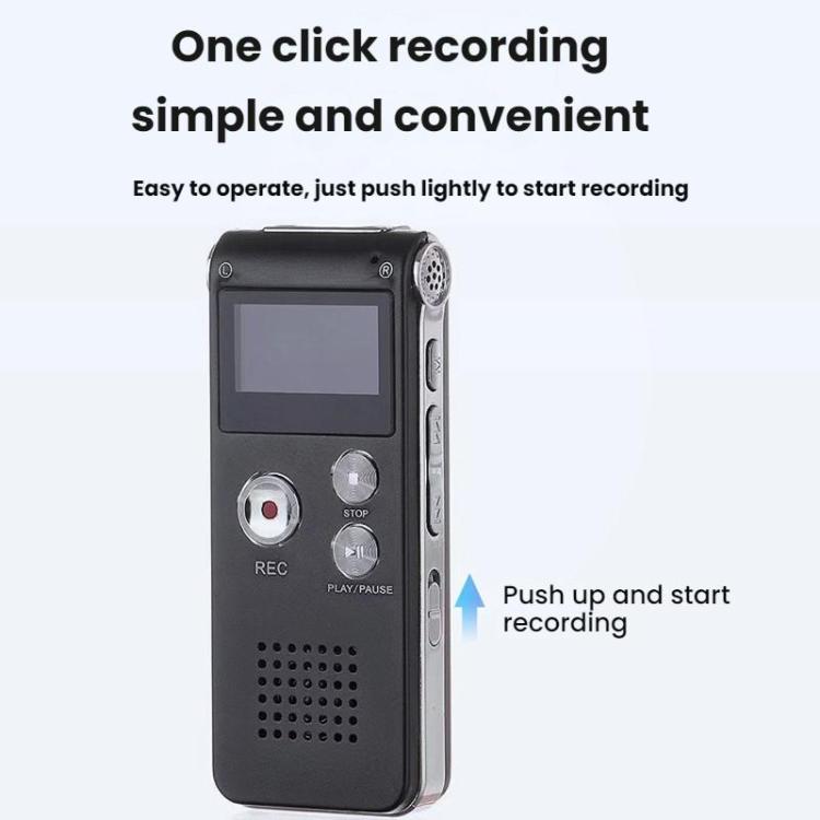 High-Definition Noise Reduction Control Ultra-Long Standby Conference Recorder