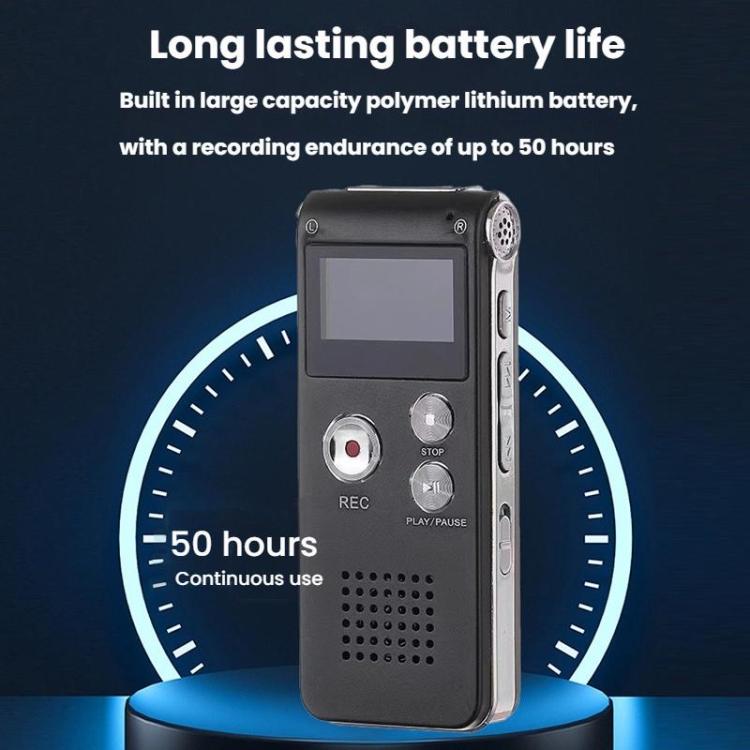 High-Definition Noise Reduction Control Ultra-Long Standby Conference Recorder