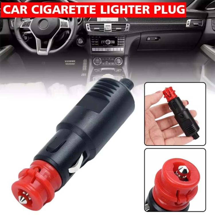 12V-24V No Welding Car Mounted Cigarette Lighter Plug European Cigarette Lighter Plug Car Indent