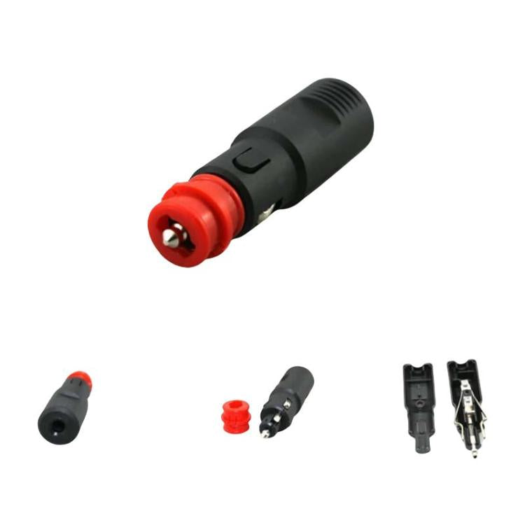 12V-24V No Welding Car Mounted Cigarette Lighter Plug European Cigarette Lighter Plug Car Indent