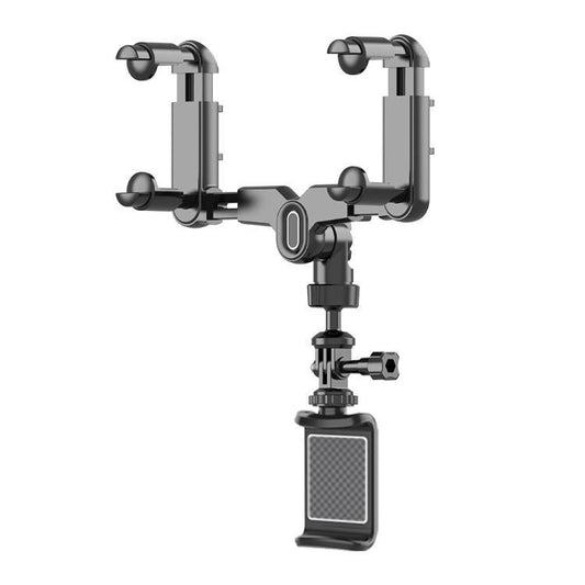 Car Rearview Mirror Bracket Camera Mobile Phone Fixing Base Accessories