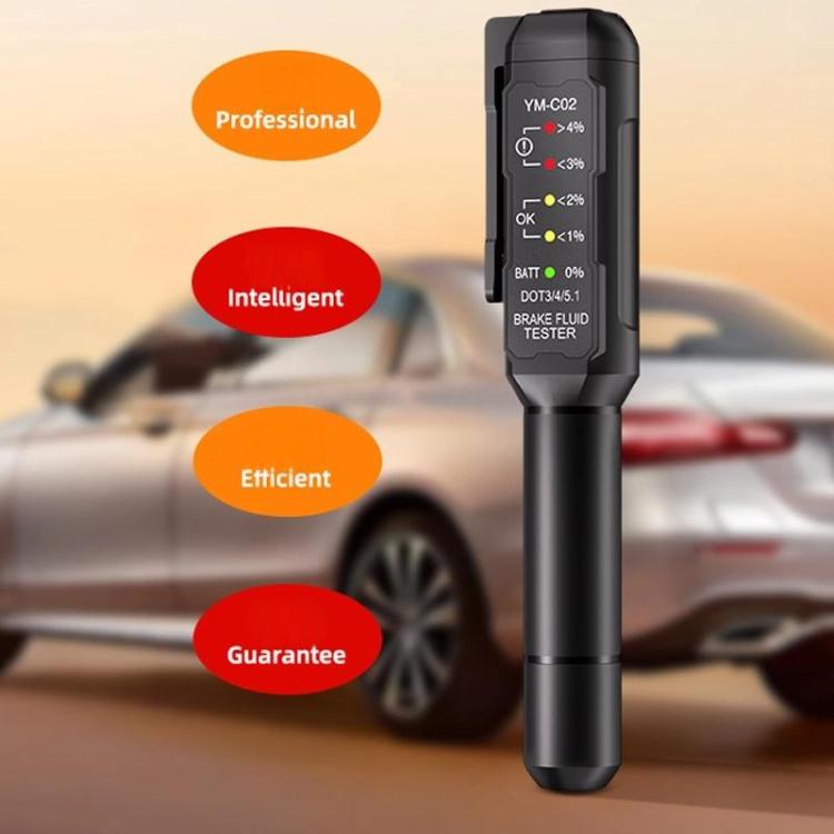 Automobile Brake Oil Detection Pen Brake Fluid Moisture Tester