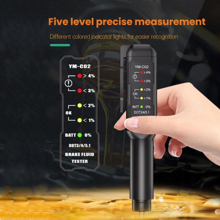 Automobile Brake Oil Detection Pen Brake Fluid Moisture Tester