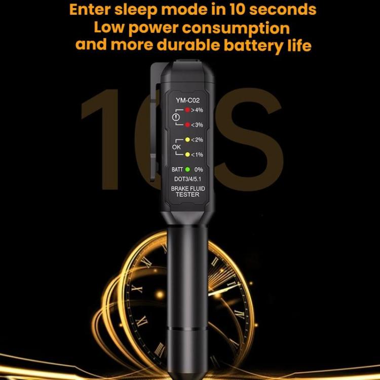 Automobile Brake Oil Detection Pen Brake Fluid Moisture Tester