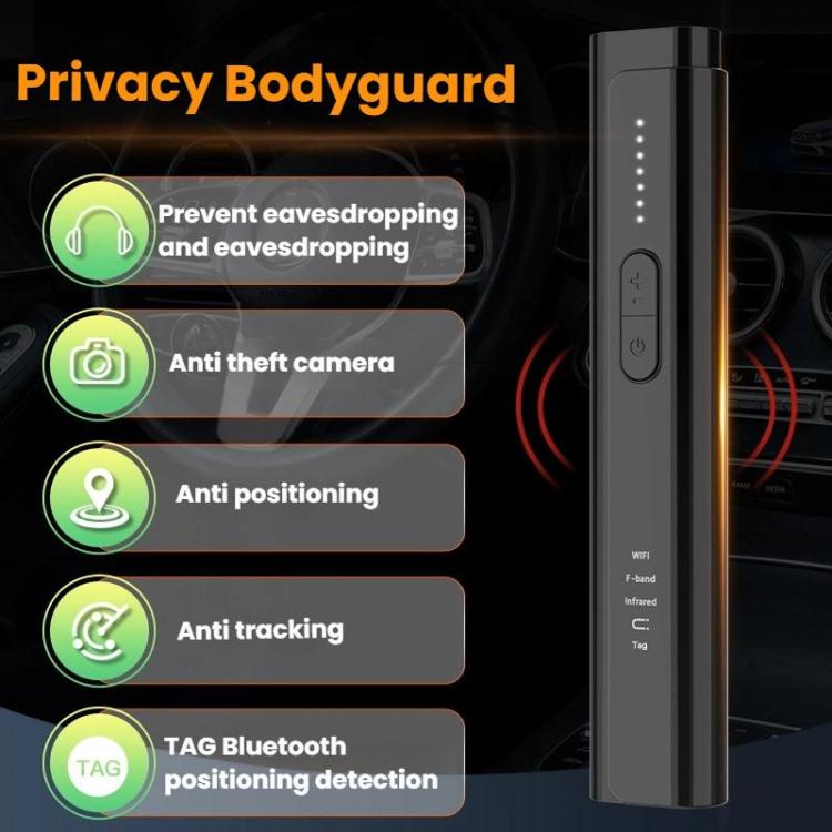 WT16 Hotel Hidden Camera Detector TAG Location Finder