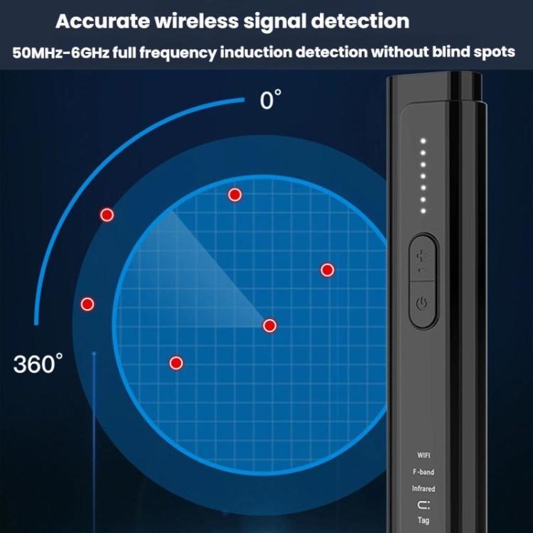 WT16 Hotel Hidden Camera Detector TAG Location Finder