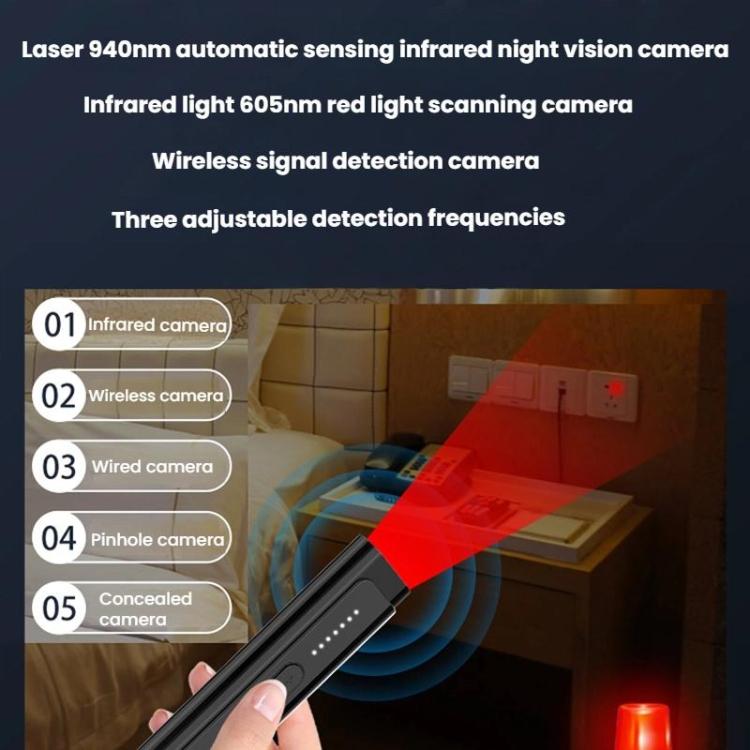 WT16 Hotel Hidden Camera Detector TAG Location Finder
