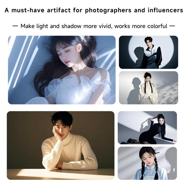 Adjustable Focus DIY Optical Snoot for Bowens Mount Flash Conical Lens Photography Light Modifier