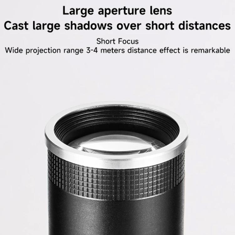 Adjustable Focus DIY Optical Snoot for Bowens Mount Flash Conical Lens Photography Light Modifier