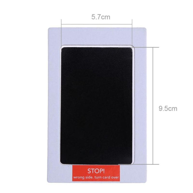 Non-Toxic Baby Handprint Footprint Imprint Souvenirs Infant Clay Toy Gifts