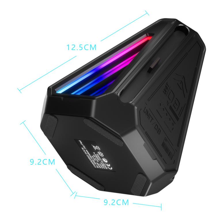 For Nintendo Switch 2 Joy-Con Controllers 4 In 1 Triangular Charging Base With RGB Light