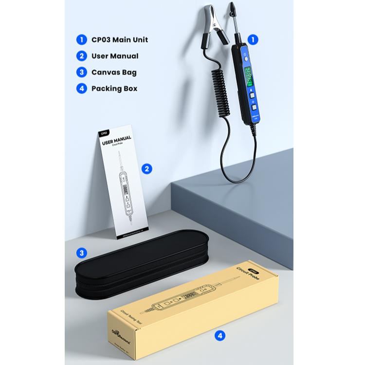 OBDResource 0.8-100V Intelligent Identification Automotive Circuit Tester