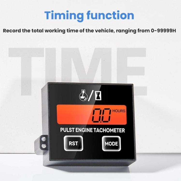 Chain Saw Tachometer Lawn Mower Gasoline Engine Speedometer