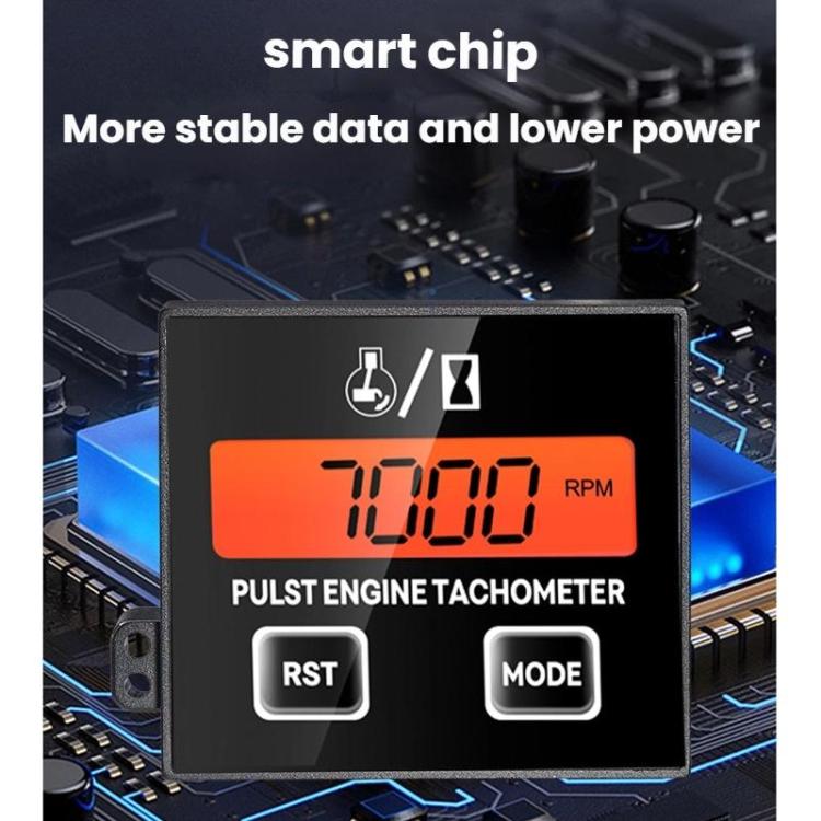 Chain Saw Tachometer Lawn Mower Gasoline Engine Speedometer