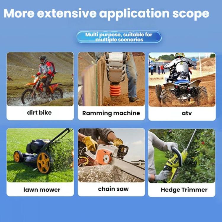 Chain Saw Tachometer Lawn Mower Gasoline Engine Speedometer