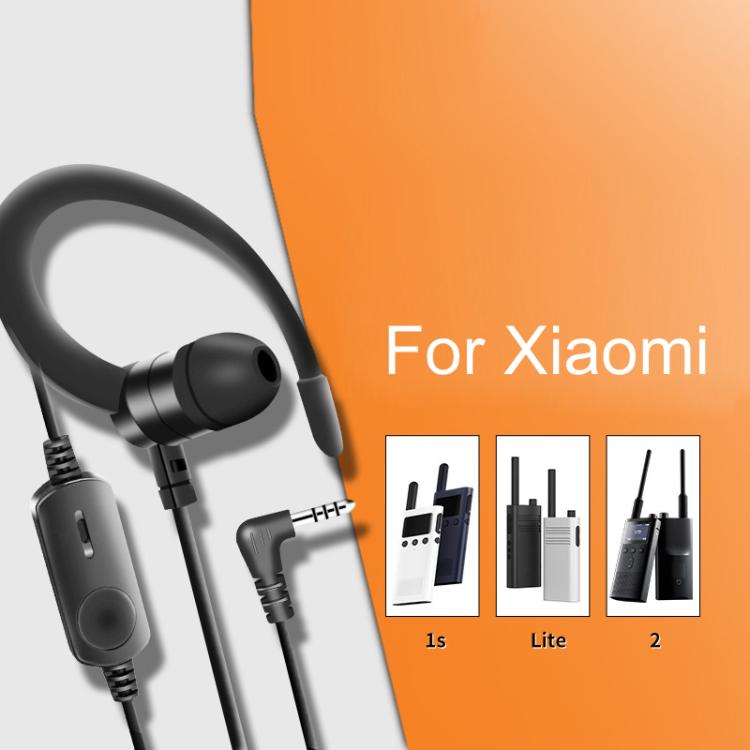 For Xiaomi 1S/2 Lite Walkie Talkie Intercom In-Ear Headset