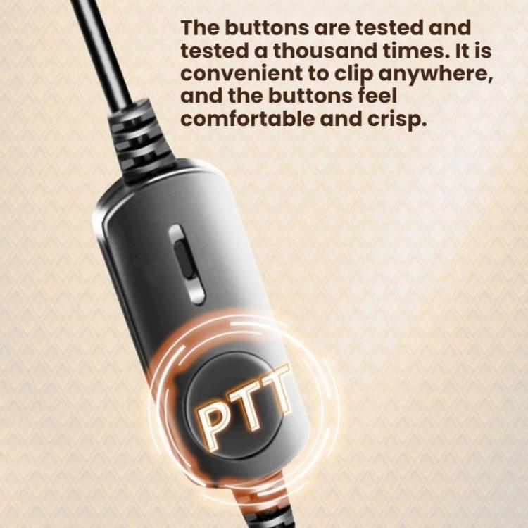 For Xiaomi 1S/2 Lite Walkie Talkie Intercom In-Ear Headset