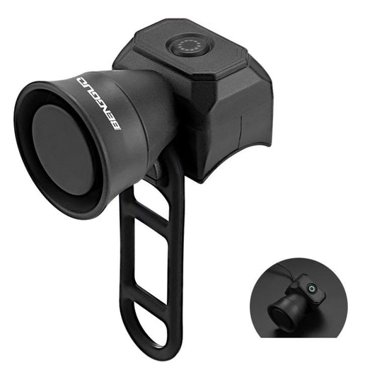 BENGGUO Bicycle Electronic Bell Mini Waterproof Cycling Equipment, Charging Black, Charging Red, Charging Blue, Battery Black, Battery Red, Battery Blue