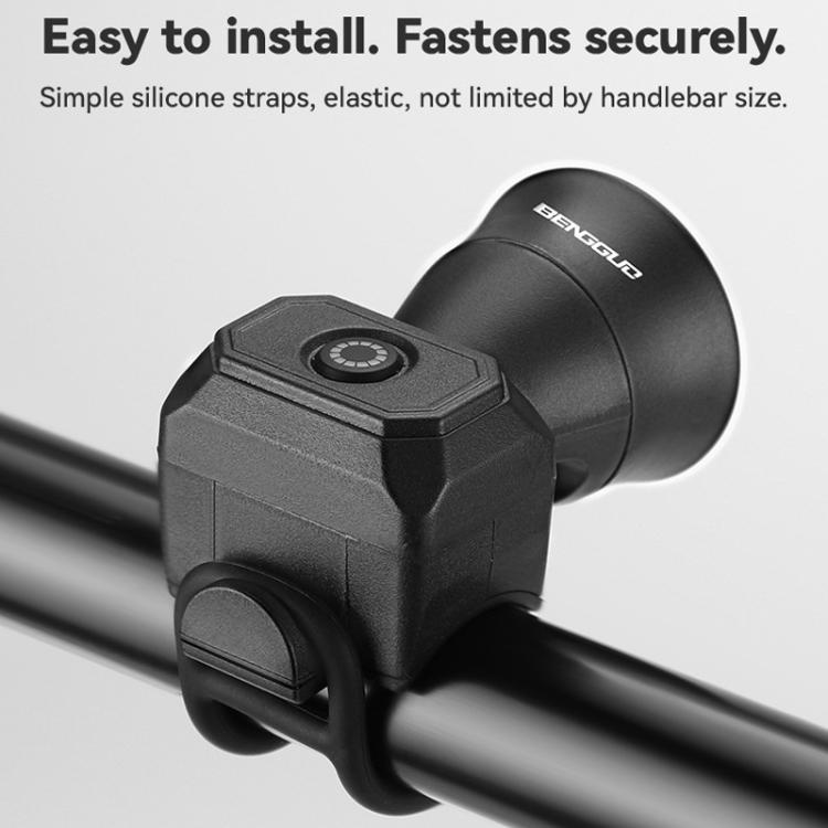 BENGGUO Bicycle Electronic Bell Mini Waterproof Cycling Equipment