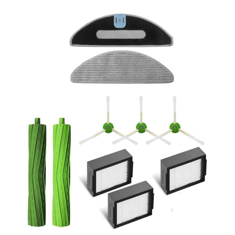 9 in 1 Kit For iRobot Roomba Combo i5 / i5+ / j5 / j5+ Vacuum & Mop Accessories