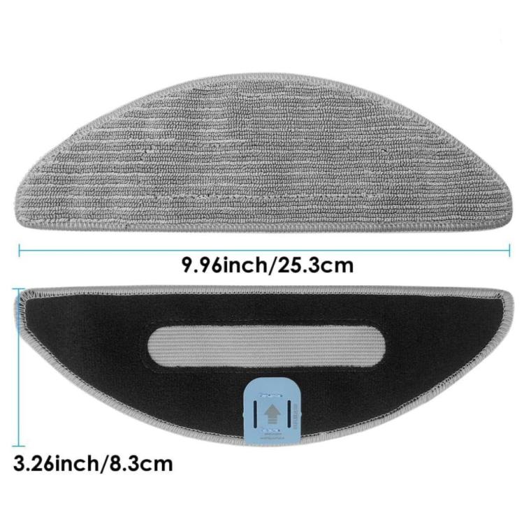 9 in 1 Kit For iRobot Roomba Combo i5 / i5+ / j5 / j5+ Vacuum & Mop Accessories