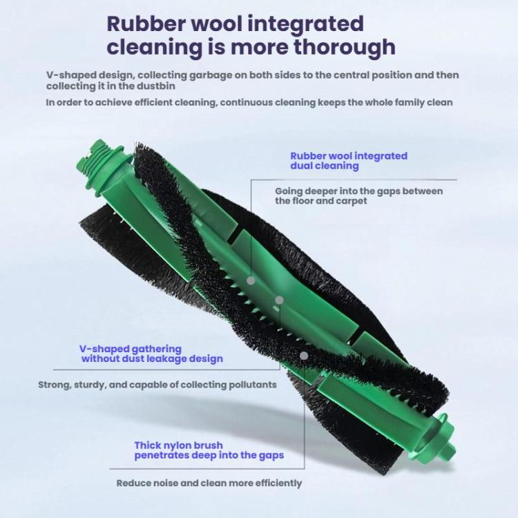 For iRobot Roomba Combo Y0110/Q0120/Y0140/Q011 Robot Vacuum & Mop Replacement Parts