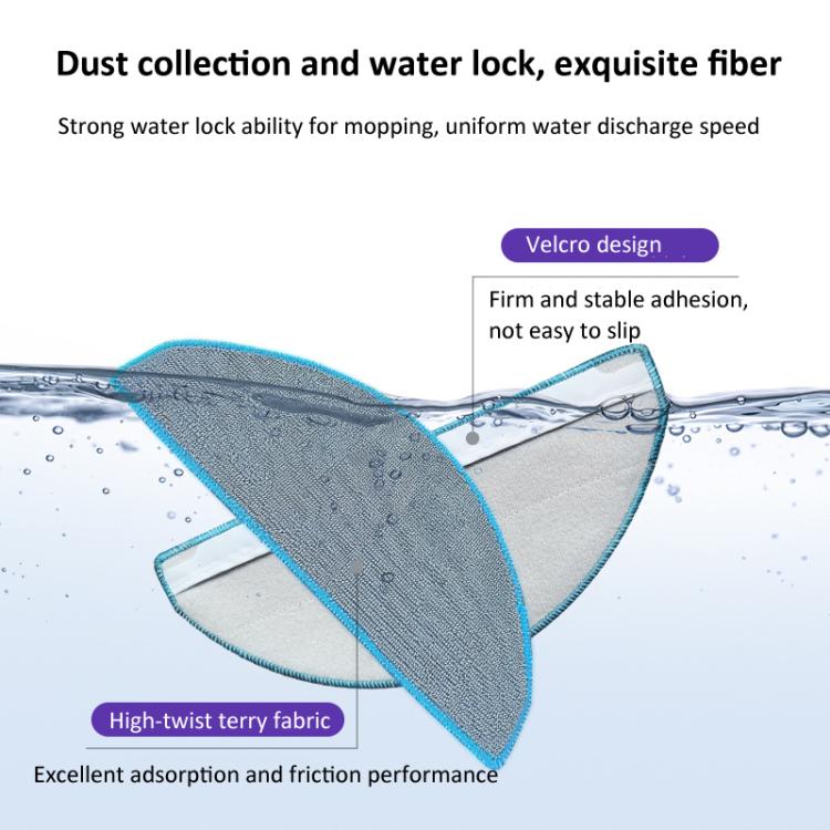 For iRobot Roomba Combo Y0110/Q0120/Y0140/Q011 Robot Vacuum & Mop Replacement Parts