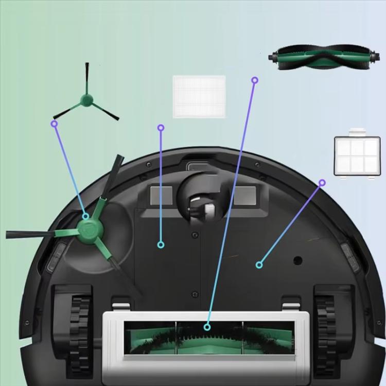For iRobot Roomba Combo Y0110/Q0120/Y0140/Q011 Robot Vacuum & Mop Replacement Parts