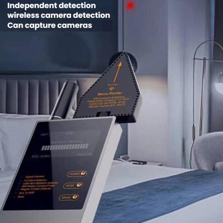 WT-ANT2 Car Positioning Wireless Signal Detection Equipment GPS Scanning Detection Instrument