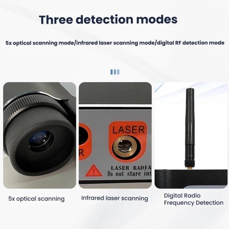 Laser Infrared Scanning Detector WiFi Camera Finder
