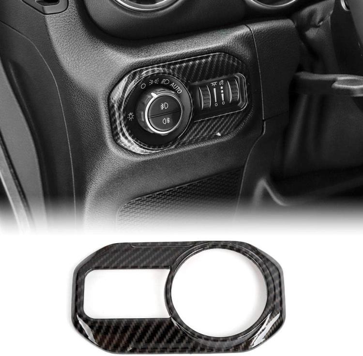 For Jeep Wrangler JL & JLU 2018-2023 Models Light Switch Panel Trim Cover