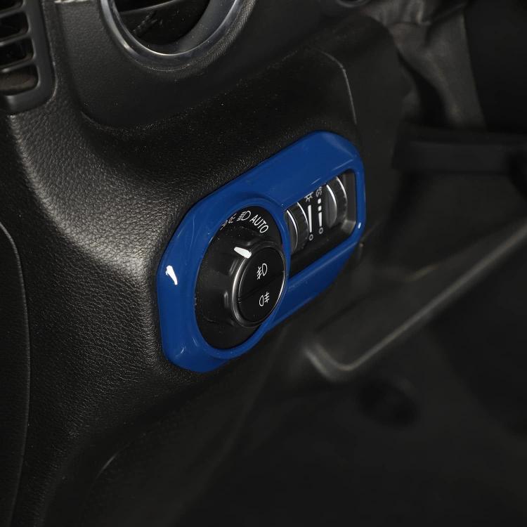 For Jeep Wrangler JL & JLU 2018-2023 Models Light Switch Panel Trim Cover