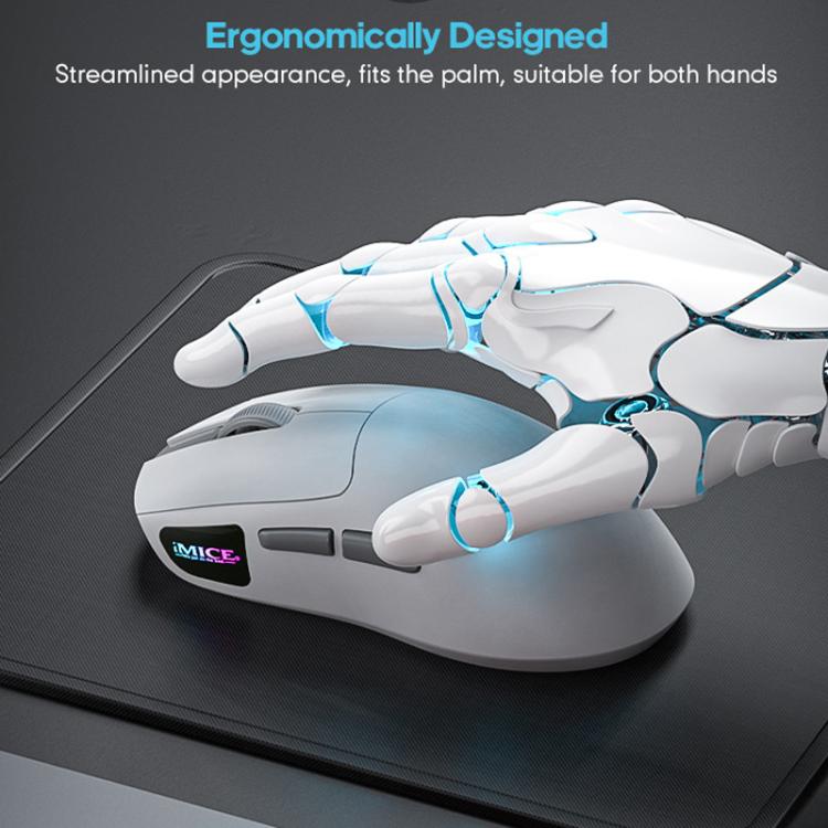 iMICE G900 6 Keys 12800DPI Gaming Mouse Rechargeable Tri-Ode Wireless Mouse