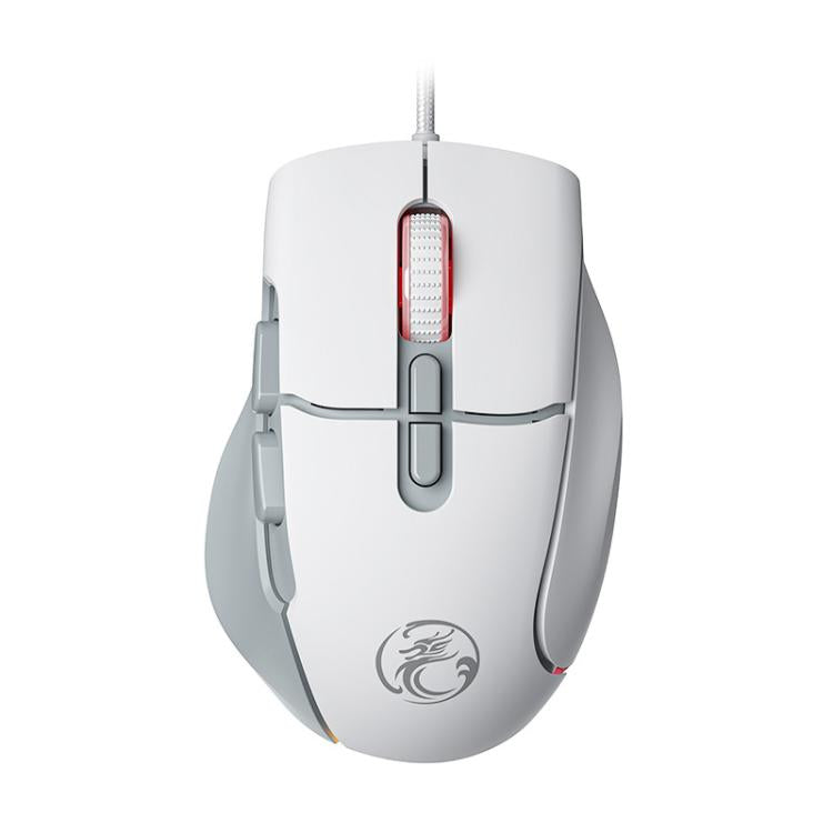 iMICE G800 7 Keys 7200DPI Wired Gaming Silent Mouse With LED Lighting
